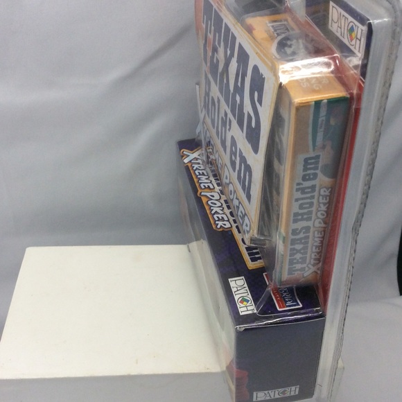 VINTAGE TEXAS HOLD’EM XTREME POKER BY PATCH . - Picture 8 of 12